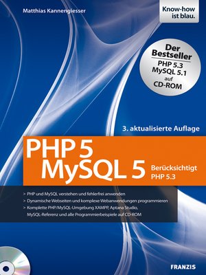 cover image of PHP5--MySQL5